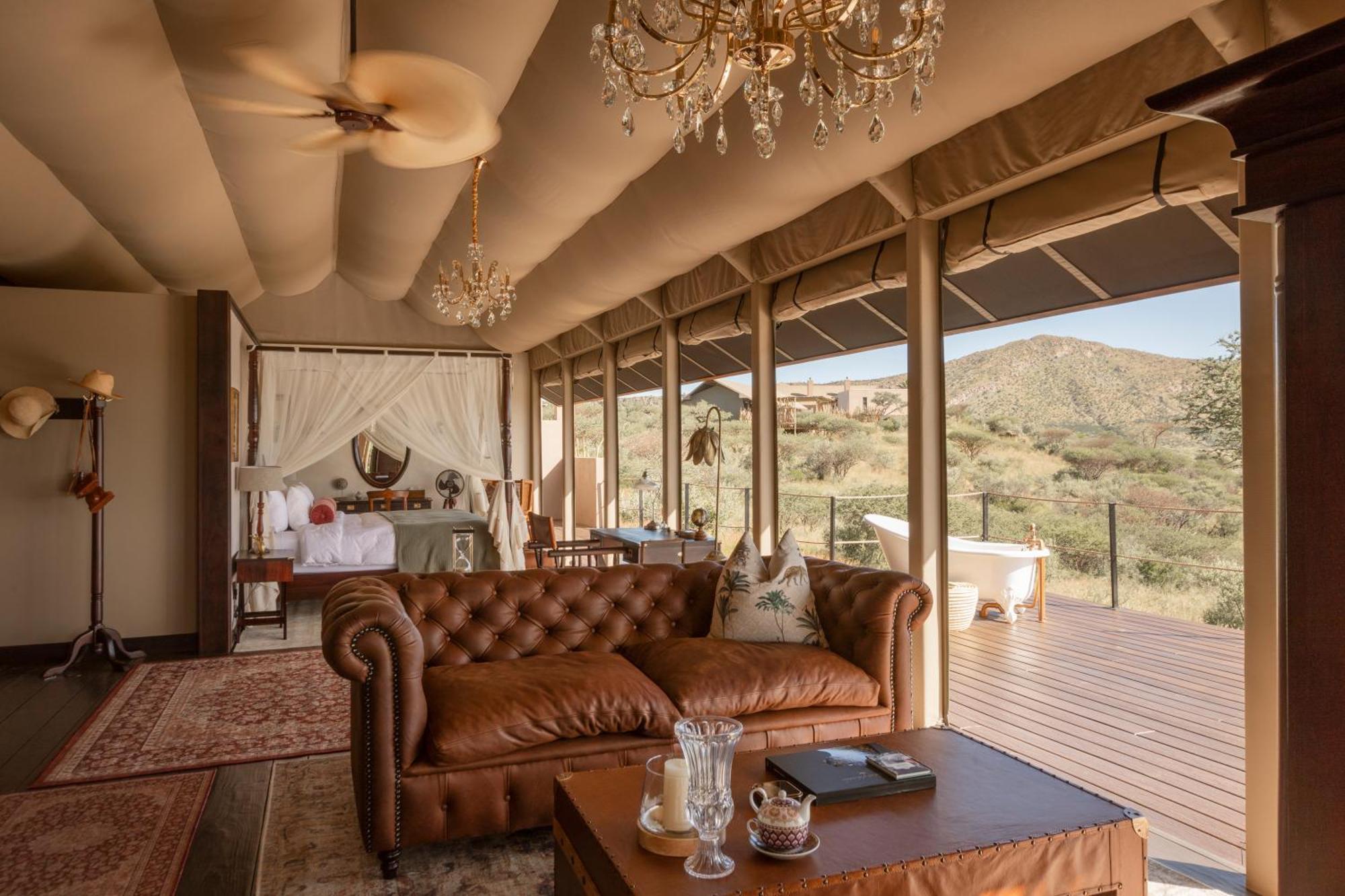 Gmundner Lodge Windhoek Bagian luar foto
