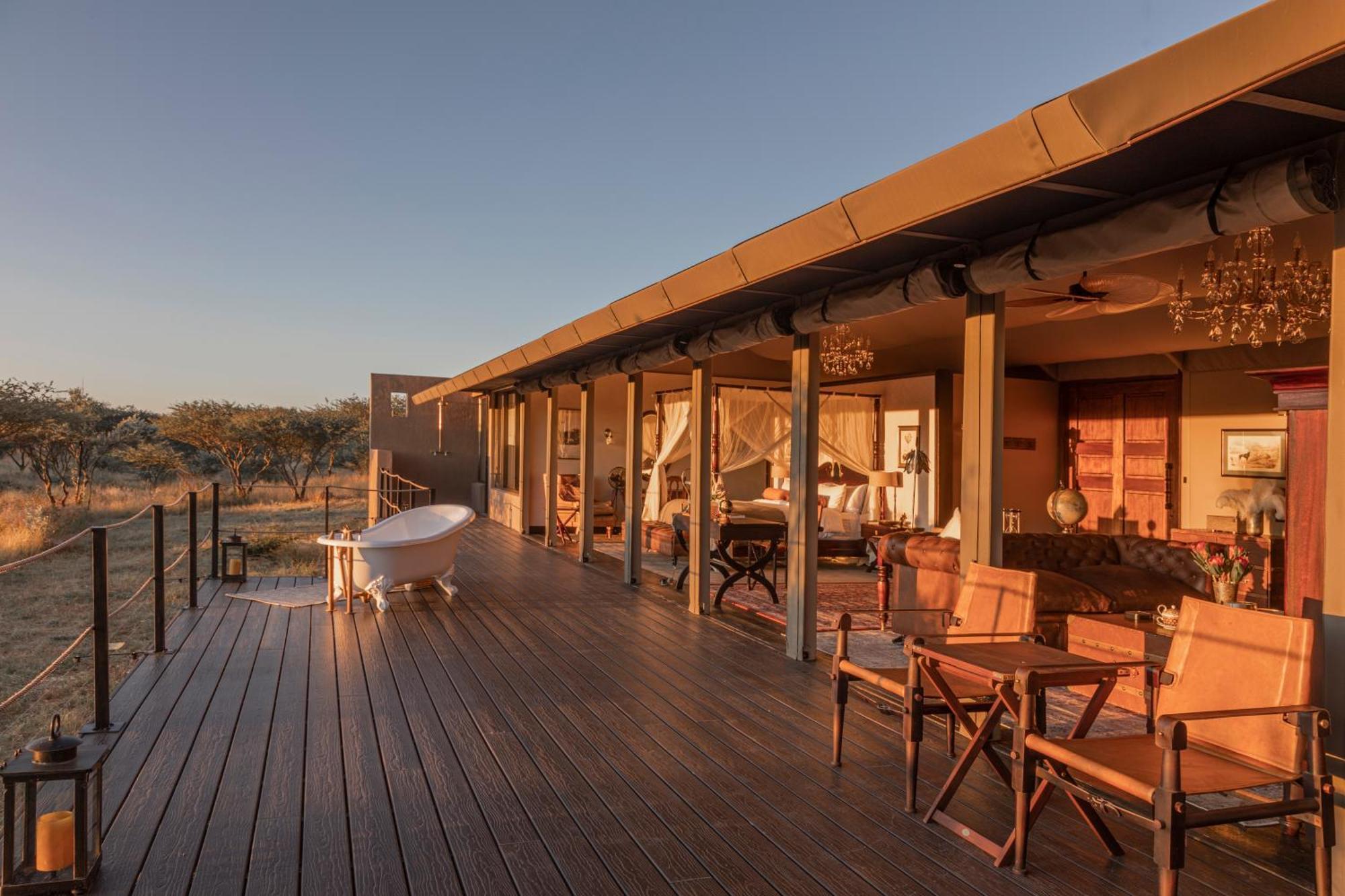 Gmundner Lodge Windhoek Bagian luar foto